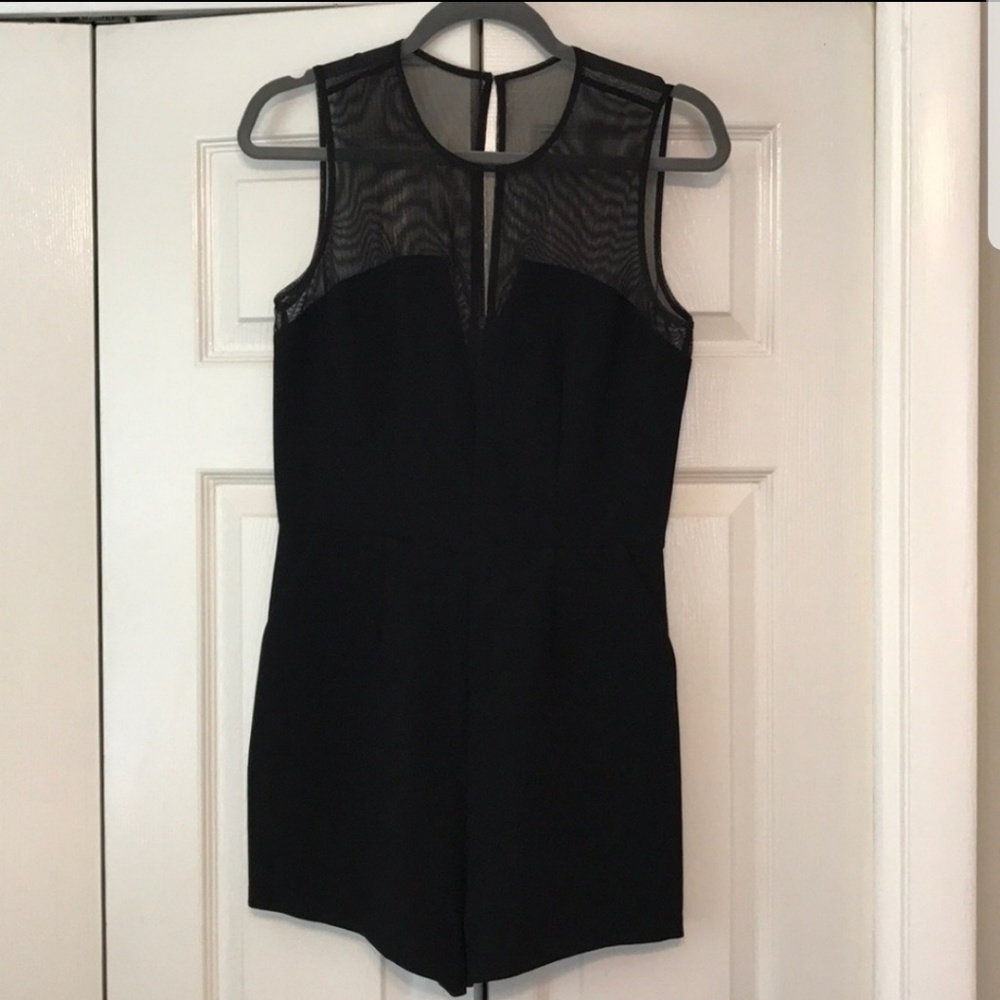 BCBGeneration BLACK Romper